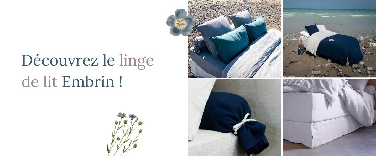 Linge de lit Embrin