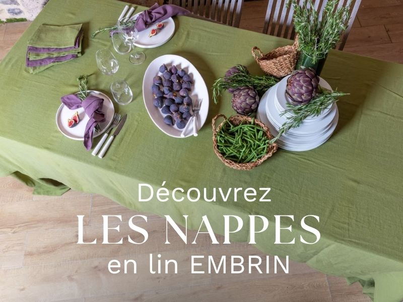 Nappes EMBRIN