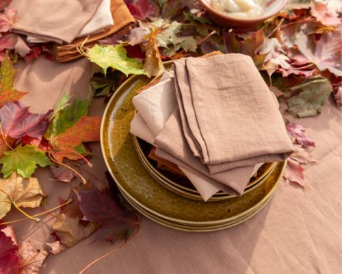Le lin en automne