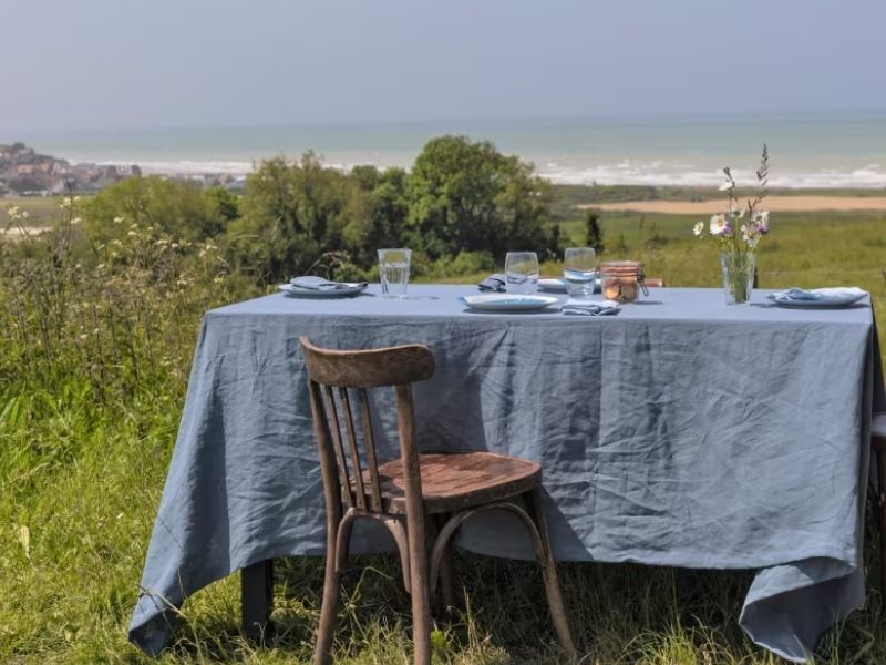 Nappe en lin