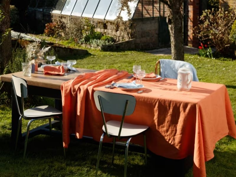 Nappe en lin