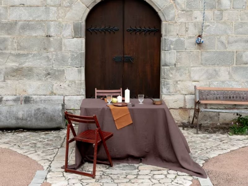 Nappe en lin