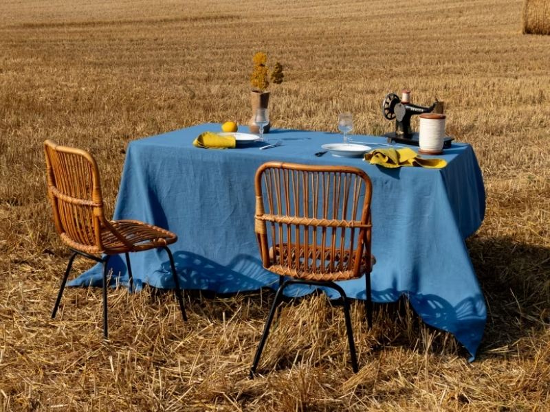Nappe en lin