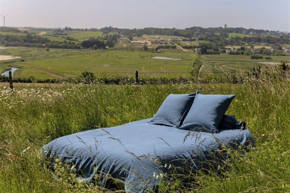 Housse de couette en lin