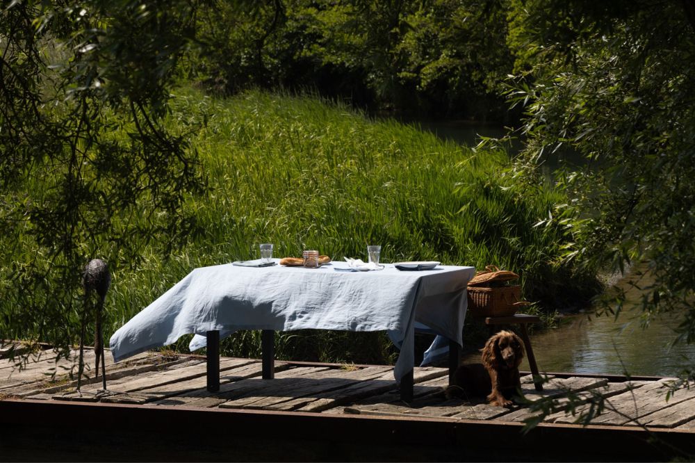 Linge de table en lin