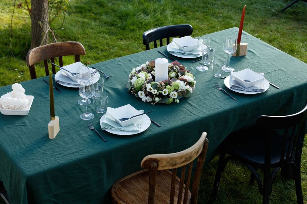 Linge de table en lin