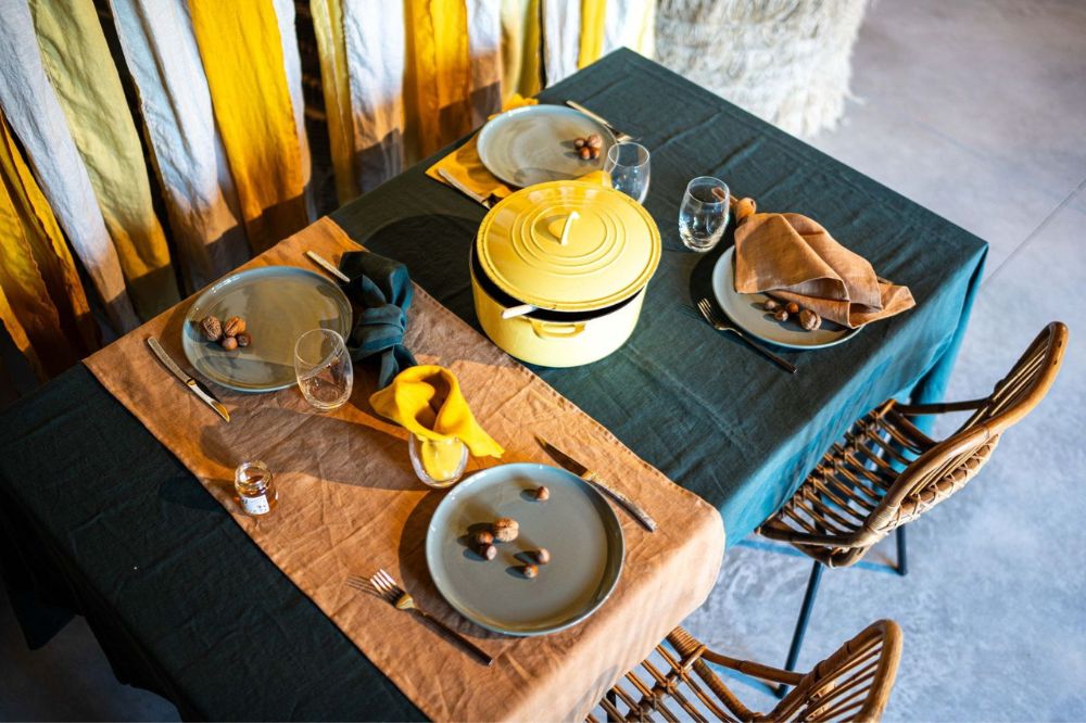 Nappe en lin