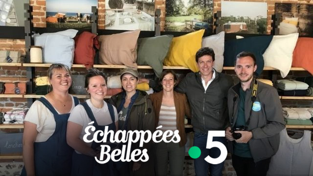 Echappées Belles chez Embrin