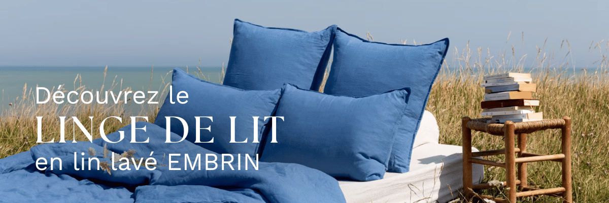 Linge de lit EMBRIN